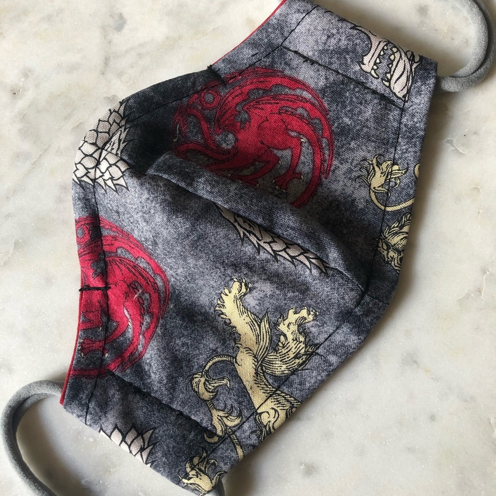 Game of Thrones - Breathable cotton mask